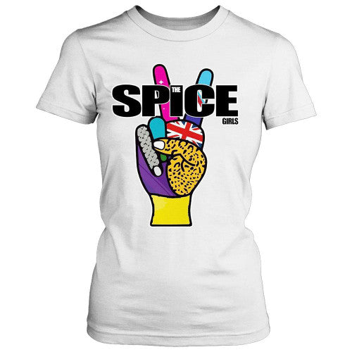 Spice Girls Tour Gig Concert Women's T-Shirt Tee