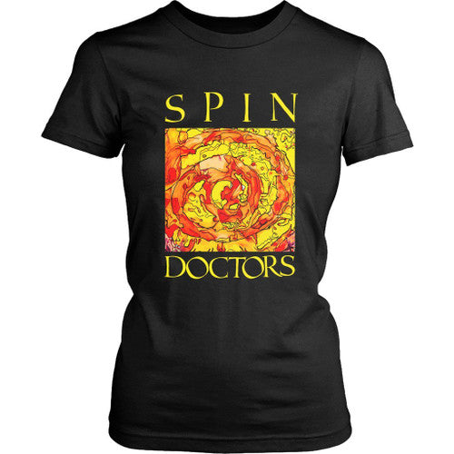 Spin Doctors Summer Tour 1993 Women's T-Shirt Tee