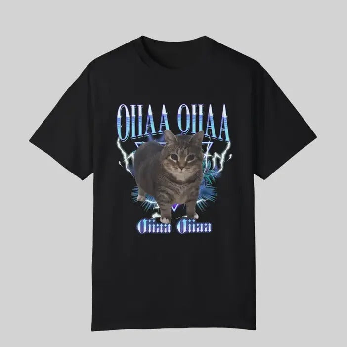 Spining Cat Meme Shirt, Oiiaa Oiiaa Cat Brainrot Shirt, Uiia Uiia Cat shirt Hoodie, Sweatshirt | HypeCrazeTee.com