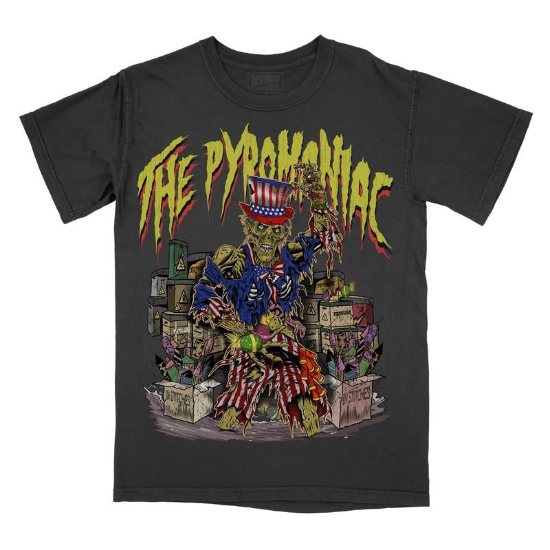 Spooky 4th of July T-Shirt, Independence Day Tee, Fourth of July Shirt, Zombie TShirt Hoodie, Sweatshirt | HypeCrazeTee.com