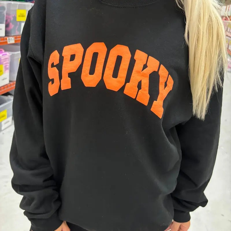 Spooky Black Sweatshirt T-Shirts, Hoodie | HypeCrazeTee.com