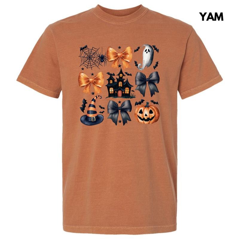 Spooky Halloween Collage Comfort Colors T-Shirt 'NLB' Hoodie, Sweatshirt | HypeCrazeTee.com