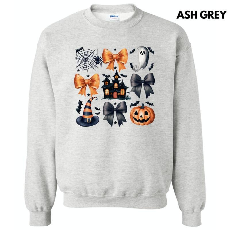 Spooky Halloween Collage Sweatshirt 'NLB' T-Shirts, Hoodie | HypeCrazeTee.com