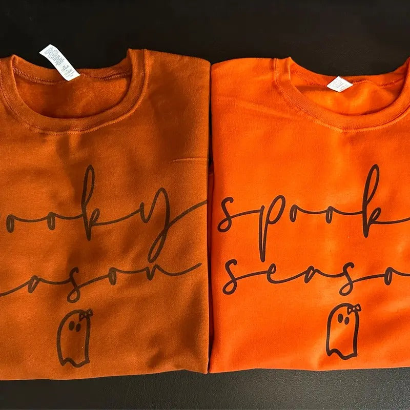 Spooky Season Halloween Sweatshirt T-Shirts, Hoodie | HypeCrazeTee.com