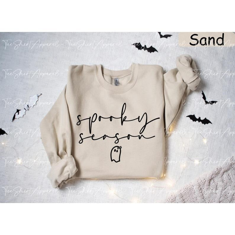 Spooky Season Halloween Halloween Retro Halloween Shirt Halloween Fall Ghost T-Shirts, Hoodie, Sweatshirt