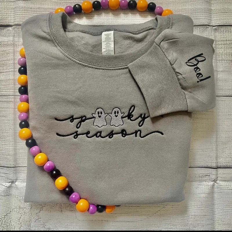 Spooky season sweatshirt T-Shirts, Hoodie | HypeCrazeTee.com
