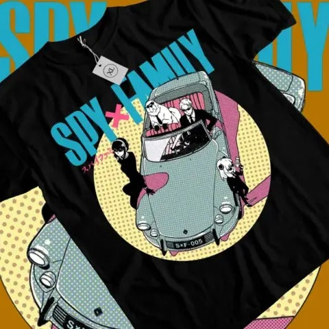 Spy x Family T-Shirt Anime,Loid,Yor,Anya,Bond,Forger,Funny Shirt Tshirt All Size Hoodie, Sweatshirt | HypeCrazeTee.com