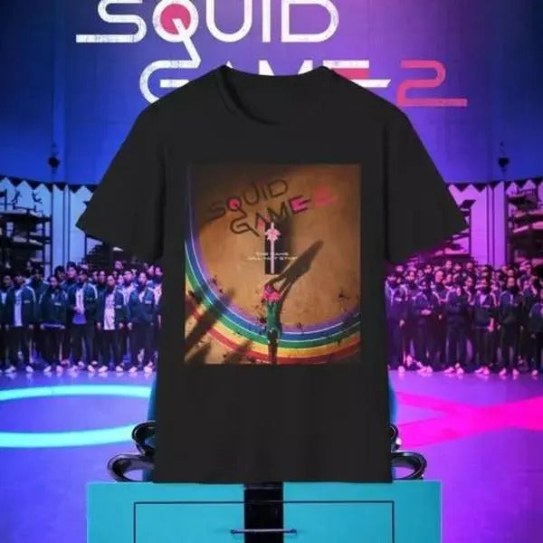 Squid Game 2 Soldier Unisex Softstyle T-Shirt Hoodie, Sweatshirt | HypeCrazeTee.com