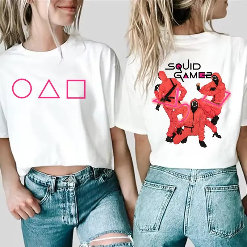 Squid Game Tees,  Game Day  T-Shirt, Perfect Gifts , Trendy Shirt, Outdoor Comfort Hoodie, Sweatshirt | HypeCrazeTee.com