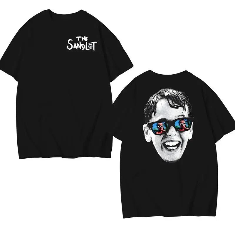 Squints Palledorous The Sandlot Big Face T-shirt 2 Side, The sandlot Graphic Tee, Gift For Baseball Fans, Top Cotton...