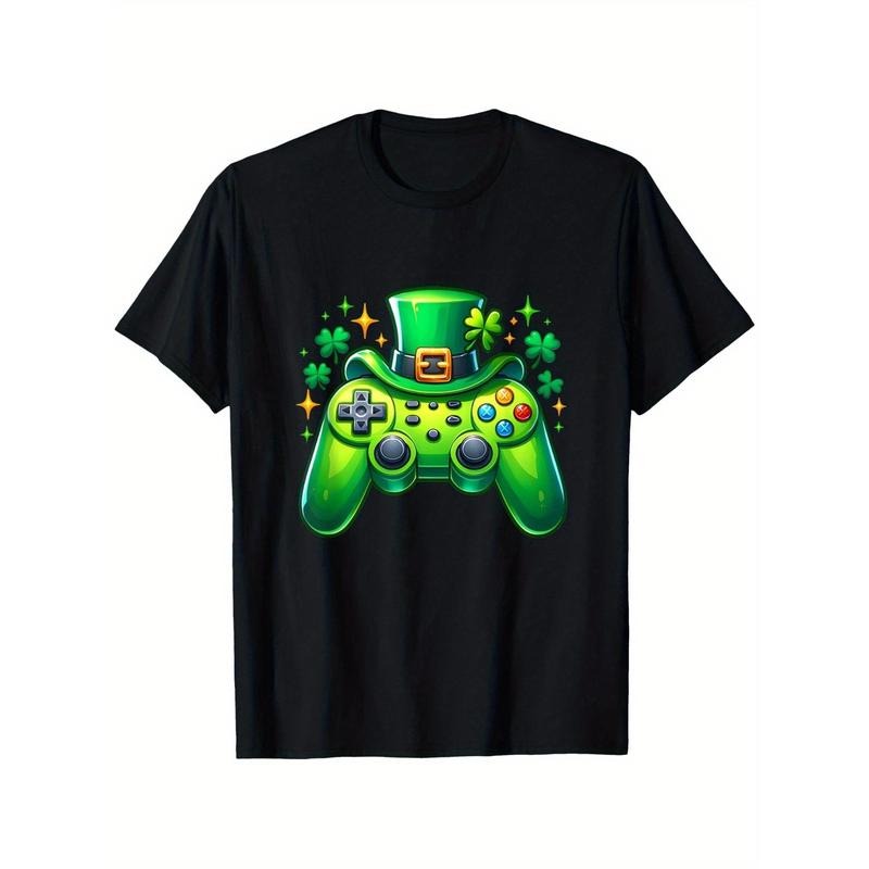 St. Patty's Day Bernese Shirt ~ Unisex Apparel Relaxed Fit Printed In The USA Clothing Womenswear Casual Comfort Cotton...