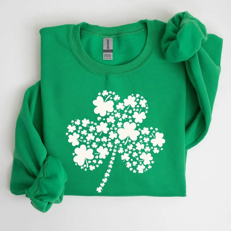 St. Patrick's Brewing, Beer, St Patrick's Day Comfort Colors Tshirt, Women's Crew Neck, Crewneck Hoodie, Sweatshirt