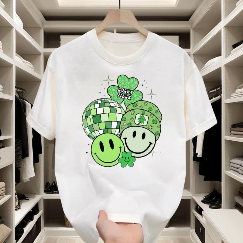 St. Patrick's Day Comfort Essential! Cozy - feel Graphic T - shirt, Soft Fabric, Great for All