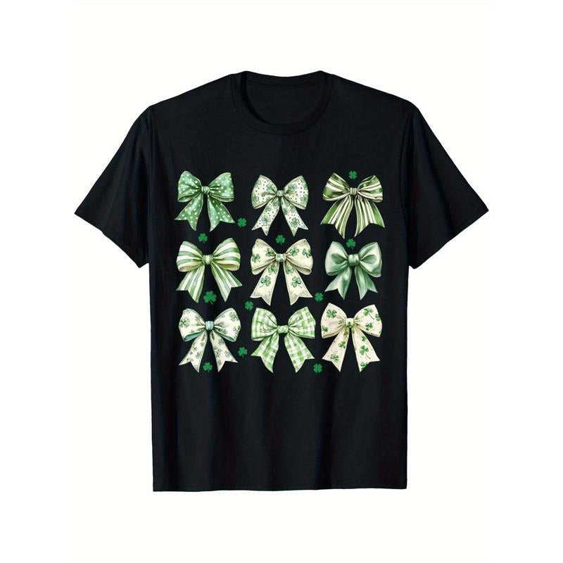 St. Patrick's Day Bow DTF Transfers - THIS IS NOT A SHIRT Hoodie, Sweatshirt | HypeCrazeTee.com