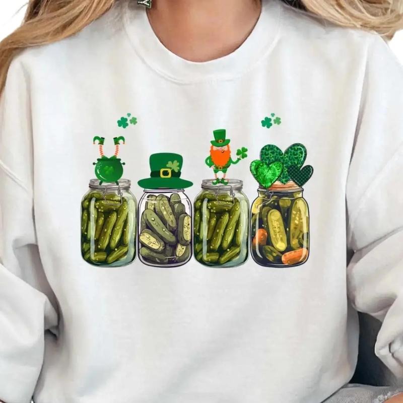 St. Patrick's Day Collage DTF Transfers - THIS IS NOT A SHIRT Hoodie, Sweatshirt | HypeCrazeTee.com