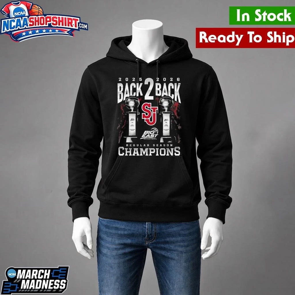 St John’s Red Storm Men 2026 Big East Tournament Champions Shirt