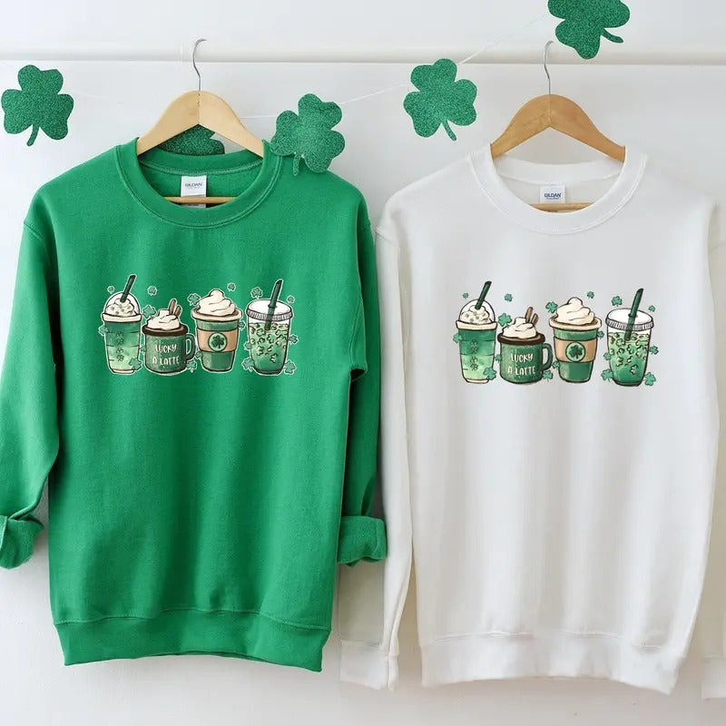 St Patricks Day Coffee St Patrick'S Day T-Shirts, Hoodie, Sweatshirt