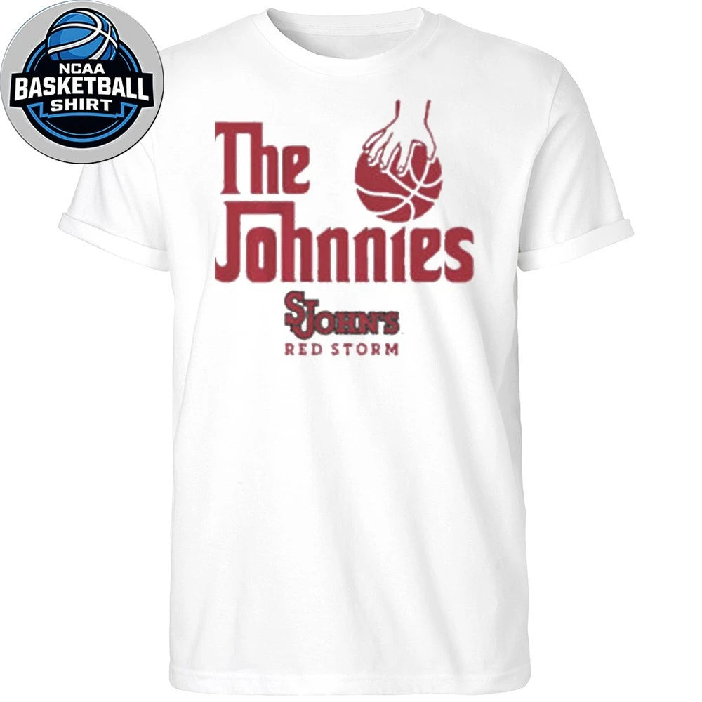 St. John’s Basketball Let’s Go Johnnies Red Storm Fan Shirt
