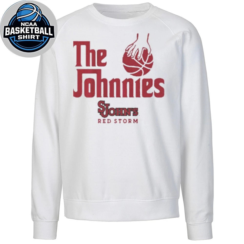 St. John’s Basketball Let’s Go Johnnies Red Storm Fan Shirt