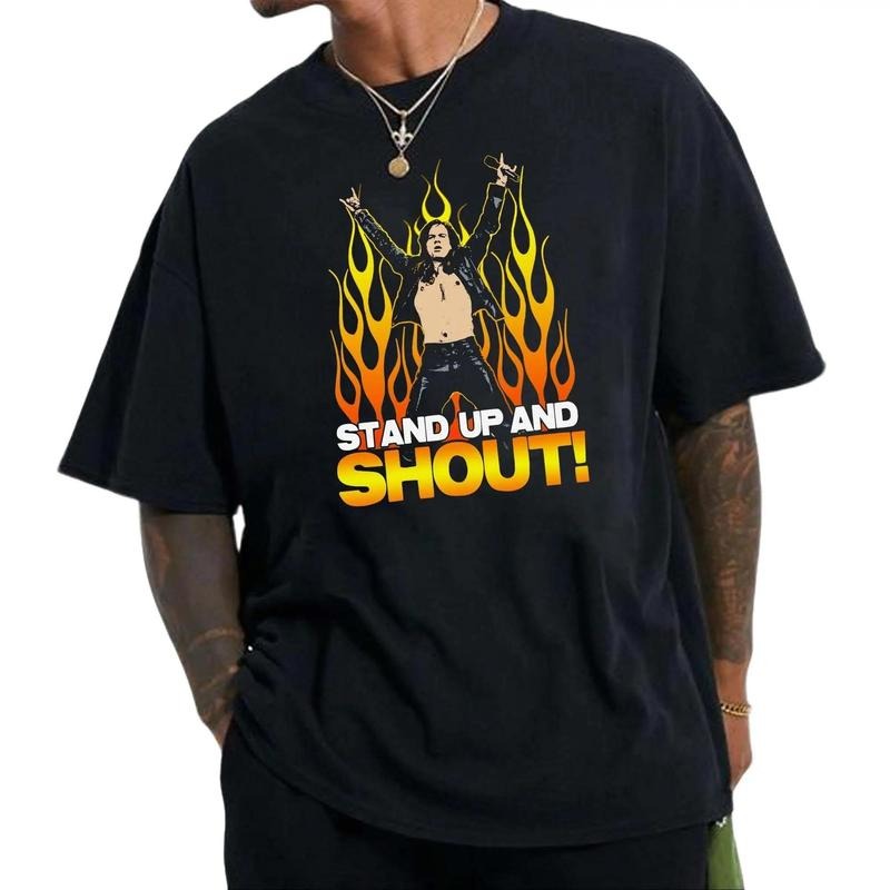 Stand Up And Shout Gen X Music Retro T-Shirt, Generation X Shirt, Retro Gen X Graphic Shirt, Generation X Shirt Cotton...