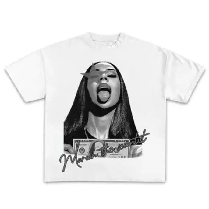 Star BW Mariahhh Scientist Shirt Graphic Tee Hoodie, Sweatshirt | HypeCrazeTee.com