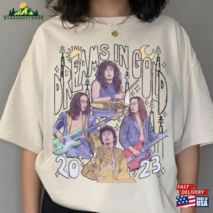 Starcatcher Greta Van Fleet Tour T-Shirt, Dream In Gold Album Gift Hoodie, Sweatshirt | HypeCrazeTee.com