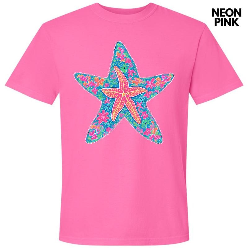Starfish Summer Comfort Colors T-Shirt 'NLB' Hoodie, Sweatshirt | HypeCrazeTee.com