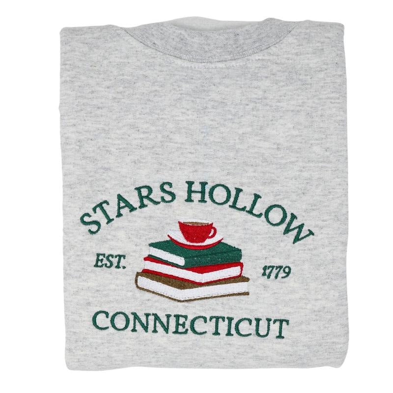 Stars Hollow Connecticut 1779 Crewneck Sweatshirt T-Shirts, Hoodie | HypeCrazeTee.com