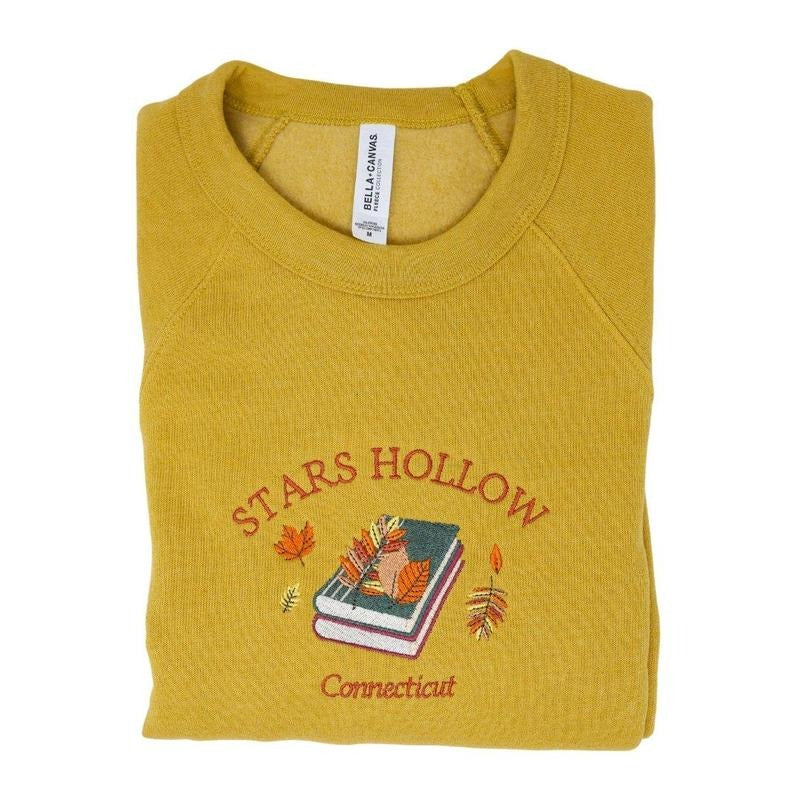 Stars Hollow Connecticut Crewneck Sweatshirt T-Shirts, Hoodie | HypeCrazeTee.com