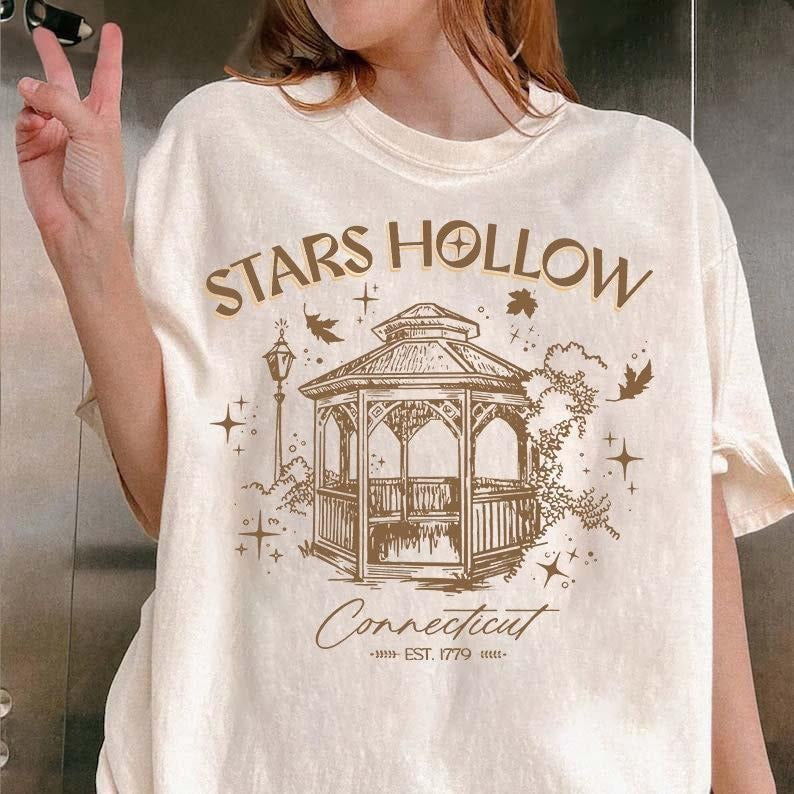 Stars Hollow Connecticut Where You Lead I Will Follow T-Shirt Hoodie, Sweatshirt | HypeCrazeTee.com