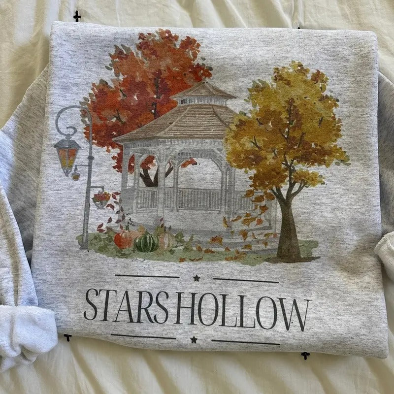 Stars Hollow Sweatshirt T-Shirts, Hoodie | HypeCrazeTee.com
