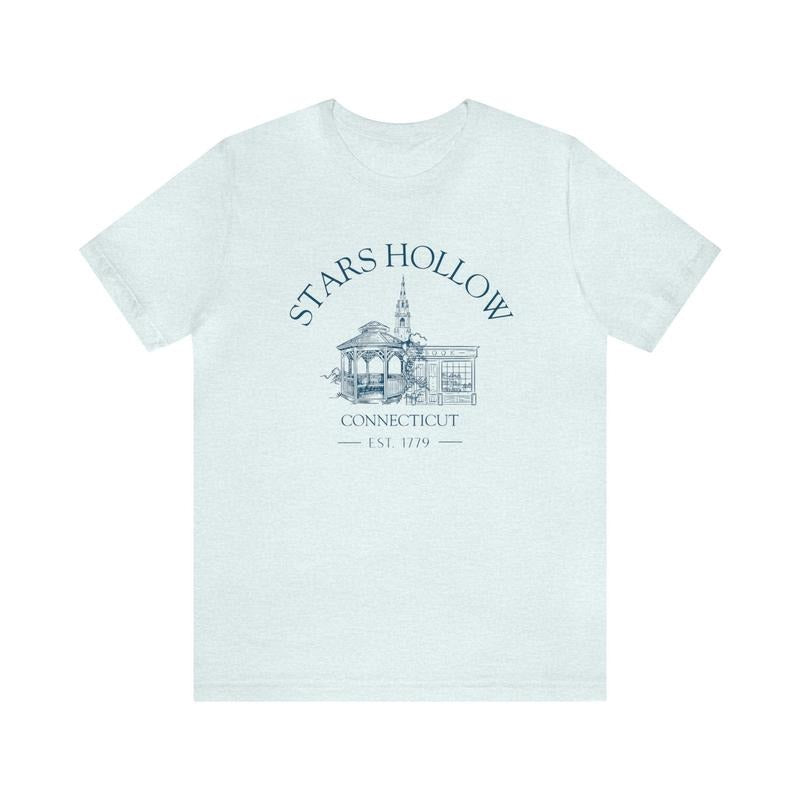 Stars Hollow Tshirt Gilmore Girls Tee Stars Hollow Graphic Shirt Gilmore Girls Fall Shirt Cute Gift Hoodie, Sweatshirt