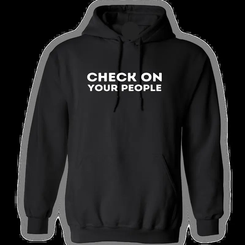 Stay Another Day - Check On Your People - Mental Health Awareness Tshirt and Hoodie Options S - 5x T-Shirt Tops Black...