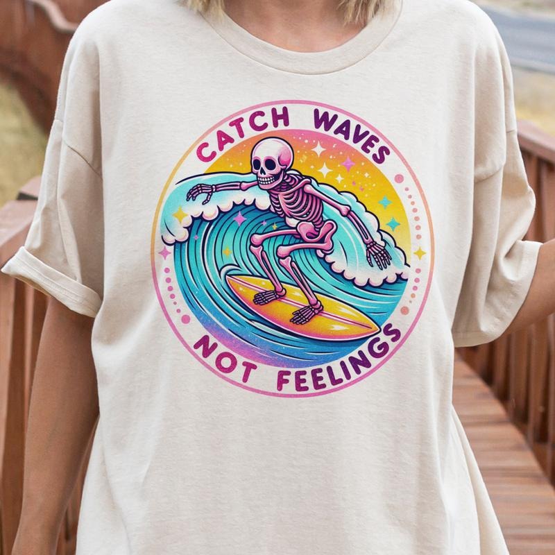 Stay Positive Shark Tee Stay Postive Skull Tshirt  Aloha Beaches Skull Tshirt Summer Aloha Beaches Skull Tees Lets Get...