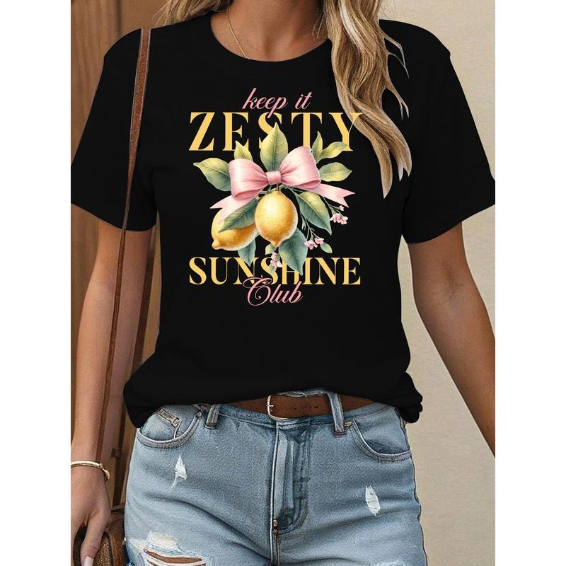 Stay Zesty! T - Shirt for the Sunshine - Loving Trendsetters style 02 Hoodie, Sweatshirt | HypeCrazeTee.com