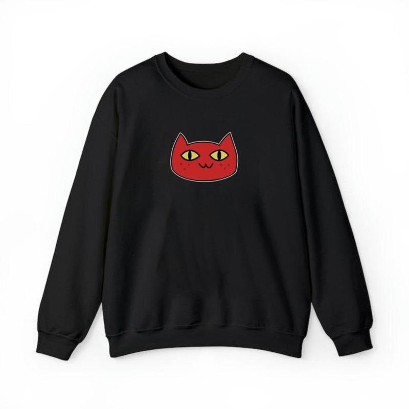 Steady Hands Cat Sweatshirts, Adventure Time Sweater Marceline, Graphic , Unisex Pullover T-Shirts, Hoodie | HypeCrazeTee.com