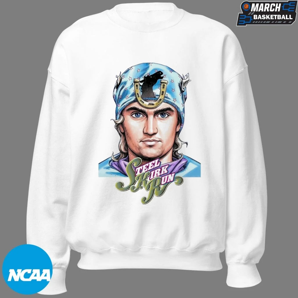 Steel Charlie Kirk Run SKR T-shirts