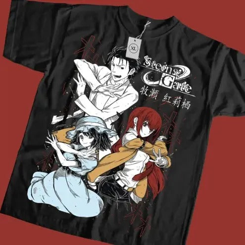 Steins Gate Kurisu Makise T-Shirt,Manga Top Anime 2023 Graphic T-Shirt All Size Hoodie, Sweatshirt | HypeCrazeTee.com