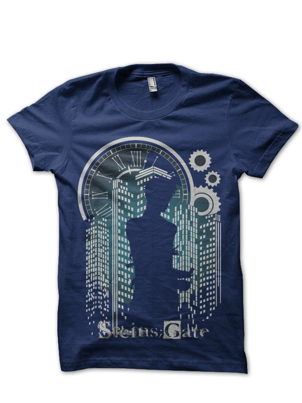 Steins Gate  Half Sleeve T-Shirt