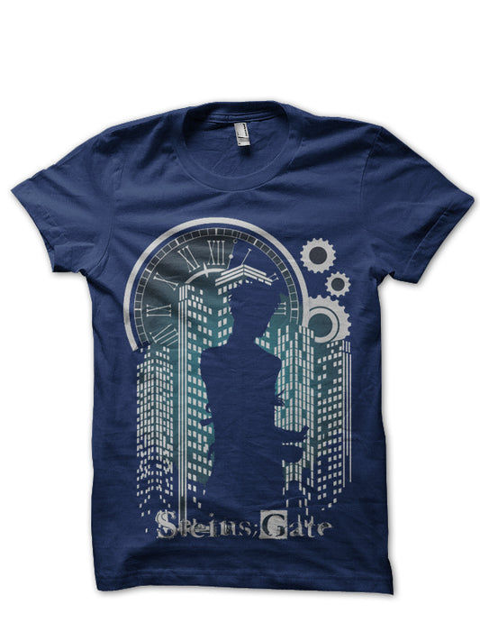 Steins Gate  Half Sleeve T-Shirt