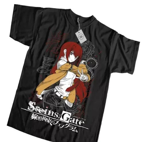 Steins Gate New Shirt,Anime Shirt,Manga Shirt,Graphic Tee 2022,T-Shirts for Men Hoodie, Sweatshirt | HypeCrazeTee.com