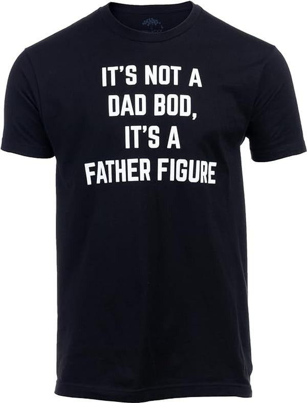 Stepdad T Shirt, Gifts For Stepdad, It's Not A Dad Bod, It's a Father Figure T-Shirt, Father's Day T-Shirt Menswear...