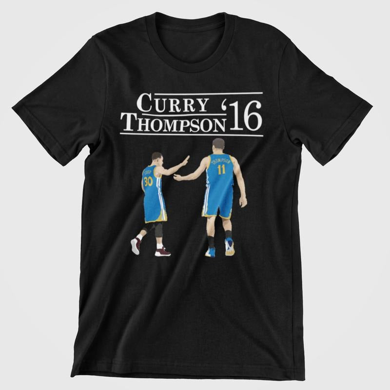 Steph Curry Klay Thompson 2016 President Election Warriors Premium T-Shirt, Gift For Fan Hoodie, Sweatshirt