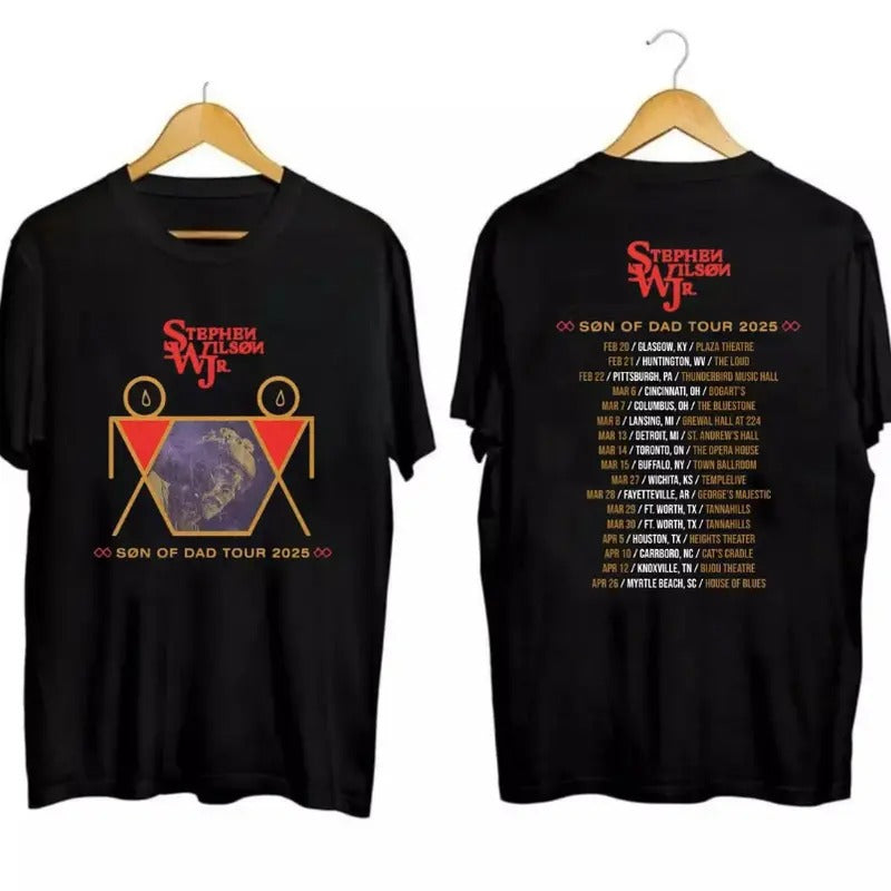 Stephen Wilson Jr Tour 2025 Shirt For Concert Fan Hoodie, Sweatshirt | HypeCrazeTee.com
