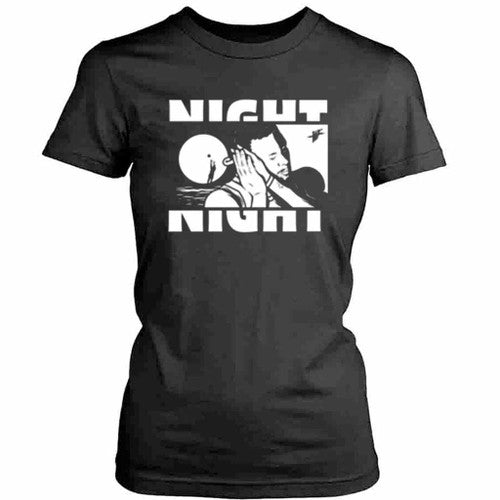 Stephen Curry Night Night Vintage Womens T-Shirt Tee