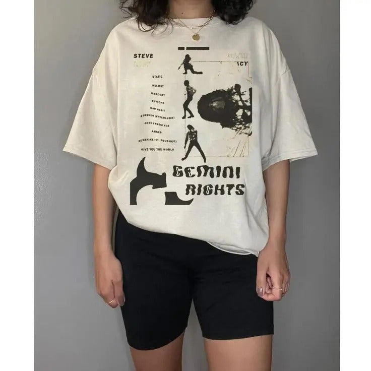 Steve Lacy Gemini Rights, Steve Lacy Vintage Shirt, Steve Lacy Gemini Rights Sweatshirt, Steve Lacy Merch, Steve Lacy Fan...