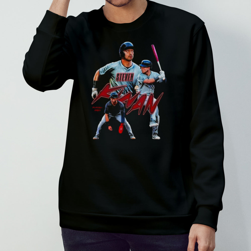 Steven Kwan Cleveland Guardians Baseball Vintage Shirt