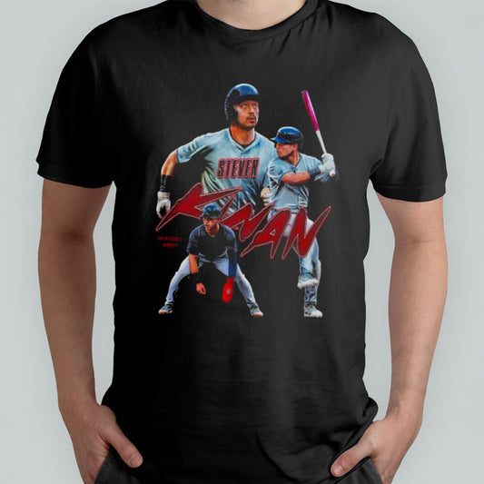Steven Kwan Cleveland Guardians Baseball Vintage Shirt