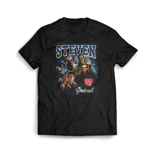 Steven Grant 90s Vintage Bootleg Men's T-Shirt Tee