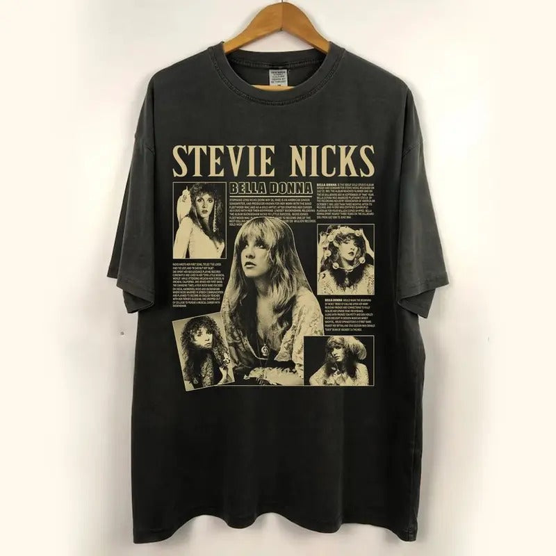 Stevie Nicks 2024 Tour Shirt Stevie Nicks Eras Shirt Hooodie T-Shirts, Hoodie, Sweatshirt